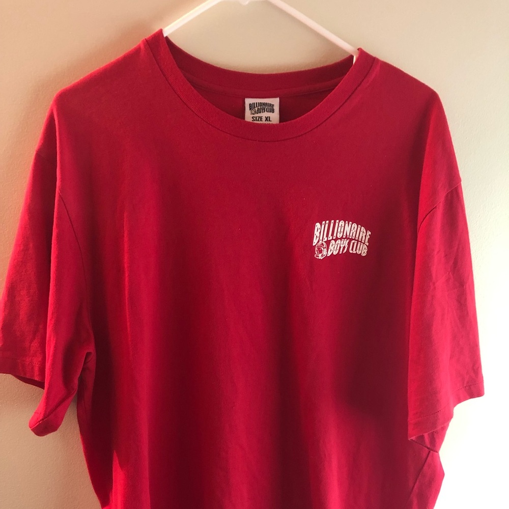 Red BBC tee